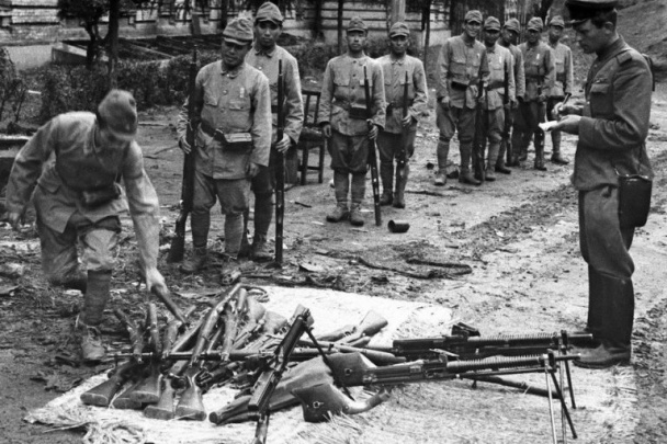 Все решает автомат: как во время войны в Маньчжурии советские бойцы побеждали японских смертников