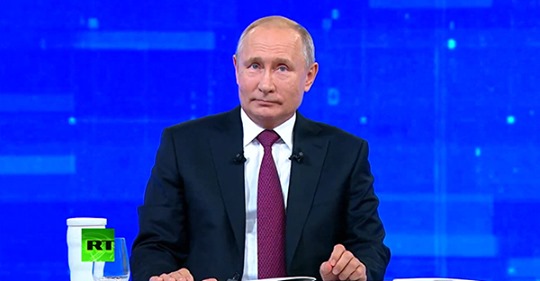 Путин ответил на вопрос про «банду патриотов» из «Единой России»
