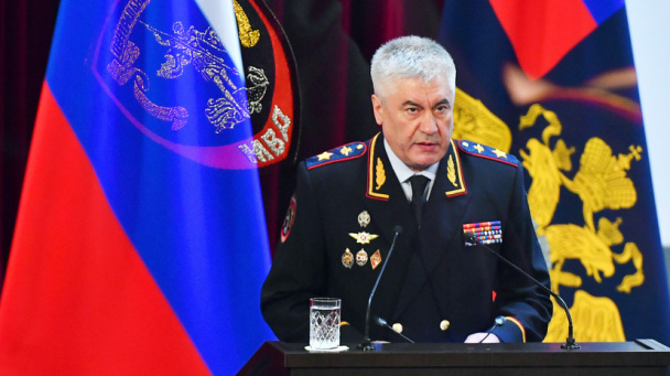 Колокольцев рассказал о сотрудничестве с правоохранительными органами Таджикистана