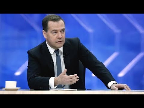 Д. Медведев подводит итоги года