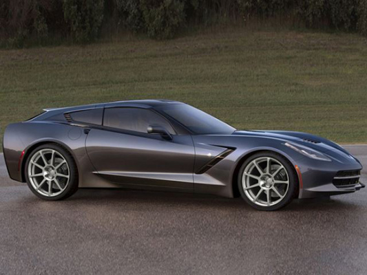 Corvette AeroWagon. Chevrolet Corvette подтвердила намерение запустить производство нового Stingray в кузове shooting brake