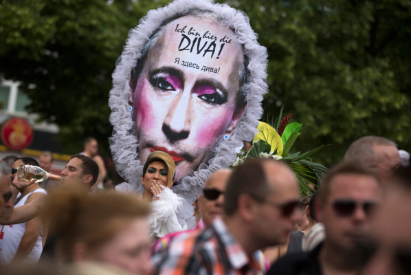 Гей-прайд в Берлине, 22 июня 2013 года