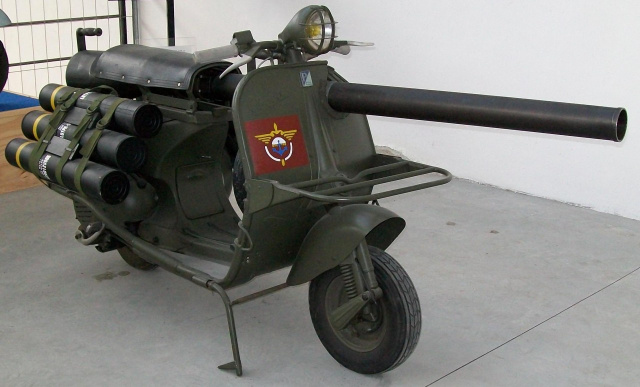 Боевой Мотороллер Пехоты )