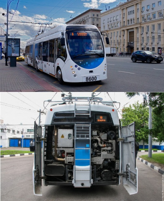 Дуобусы - и троллейбус и автобус