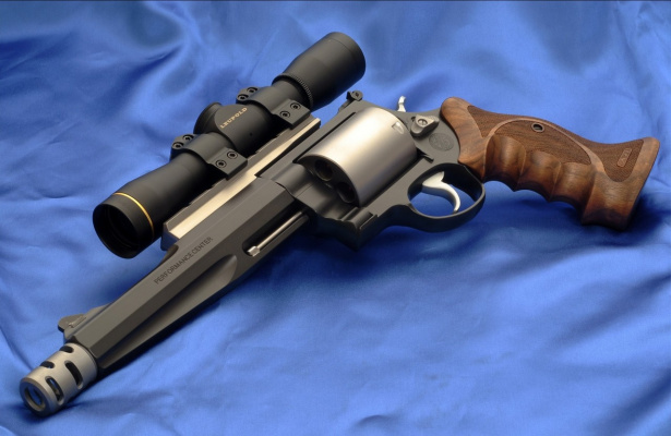Smith & Wesson Model 500 performance