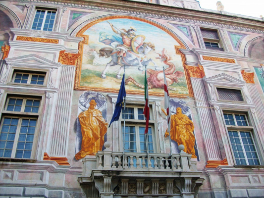 Генуя, дворец Сан Джордже