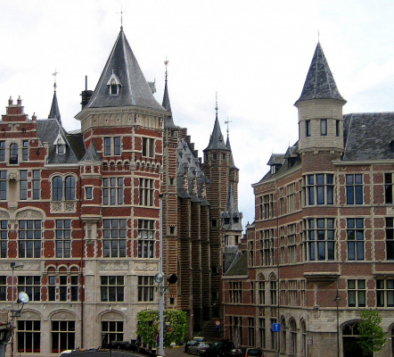 Бельгия, Антверпен.