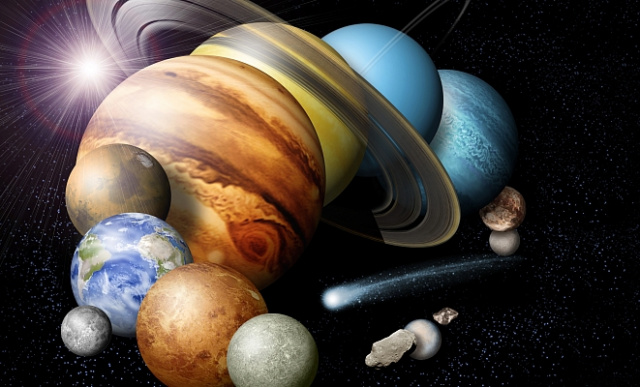 За пределами солнечной системы обнаружили 715 планет. На четырех из них, возможно, есть жизнь