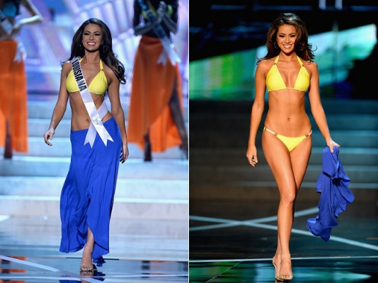 В Лас-Вегасе прошел ежегодный конкурс "Мисс США-2013"