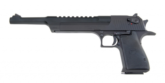 Desert Eagle Mark XIX Pistol with 10” Barrel, .50 AE, Black