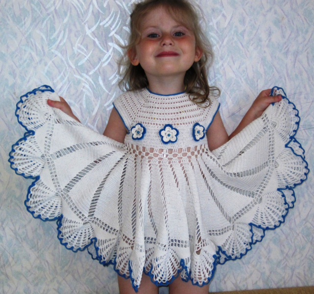 платье для дочки