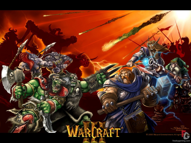 Warcraft Orcs And Humans Windows Vista