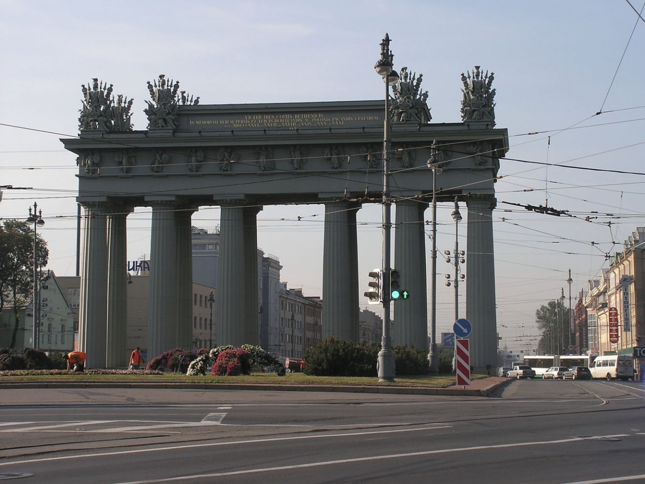 Карта московские ворота санкт петербург