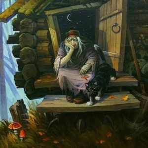 Схемы вышивок баба яга 424