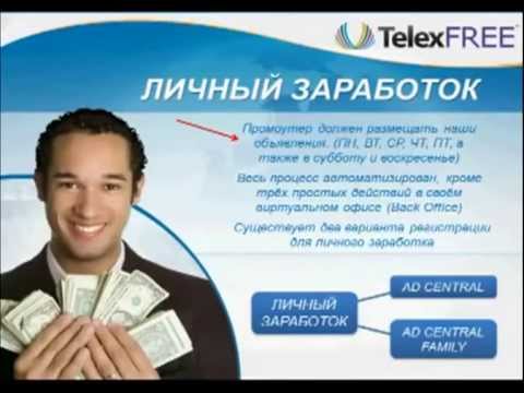 TelexFree - Доход 364% годовых + Безлимитная связь