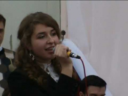 На юбилее школы №2 На юбилее школы №2