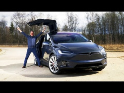Михаил Подорожанский и Tesla Model X