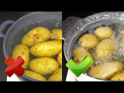 ВСЕ В ШОКЕ от того, как Я ВАРЮ КАРТОФЕЛЬ! ВСЕ В ШОКЕ от того, как Я ВАРЮ КАРТОФЕЛЬ!