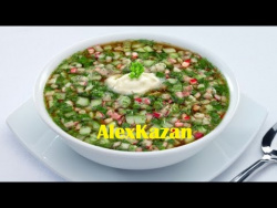ОКРОШКА. КАК ПРИГОТОВИТЬ.ПОДРОБНЫЙ ВИДЕОРЕЦЕПТ. ОКРОШКА. КАК ПРИГОТОВИТЬ.ПОДРОБНЫЙ ВИДЕОРЕЦЕПТ.
