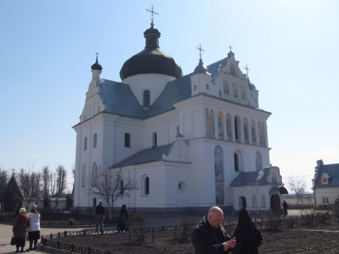 Никольский собор в Могилёве