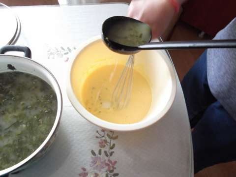 Пасхальный суп фанеска рецепт