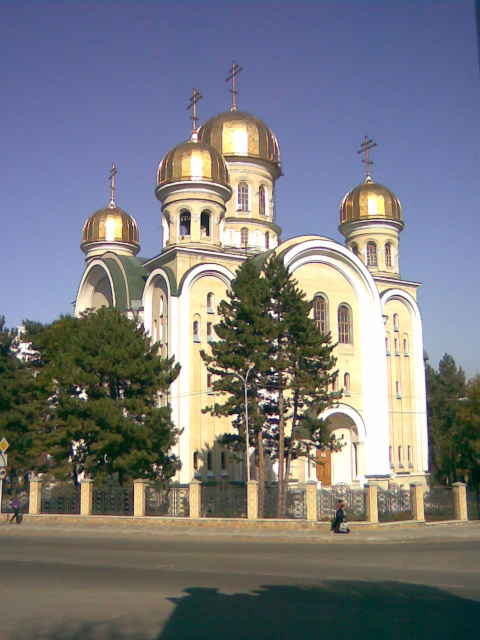 Пантелеймоновский храм Кисловодск служба