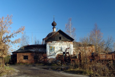 Храм старый Пучеж