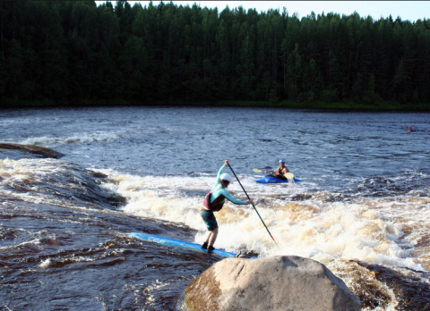 Sup в пороге