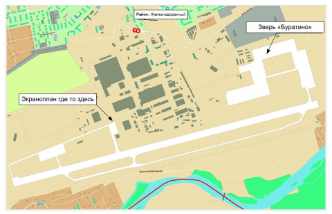 Карта иркутский авиационный завод