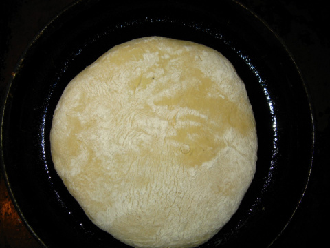 Сковородка для осетинского пирога