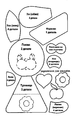 Одна схема для многих игрушек мк - 93 фото