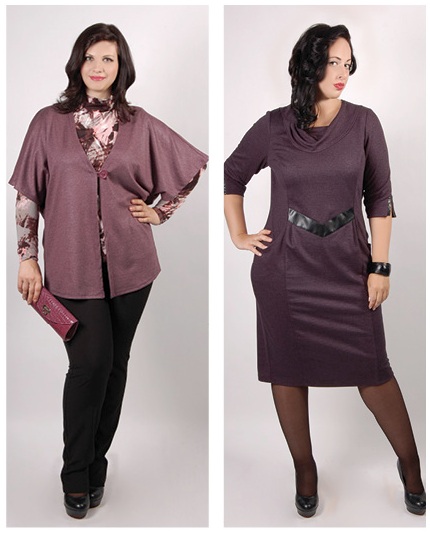 Мода и стиль для женщин 60 лет коллекция одежды для полных