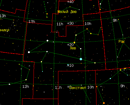 Малый лев какие звезды. Созвездие Льва с названиями звёзд. Малый Лев Созвездие название звёзд. Название звезд в созвездии Льва на 2021. Созвездие Льва на небе фото среди звёзд.