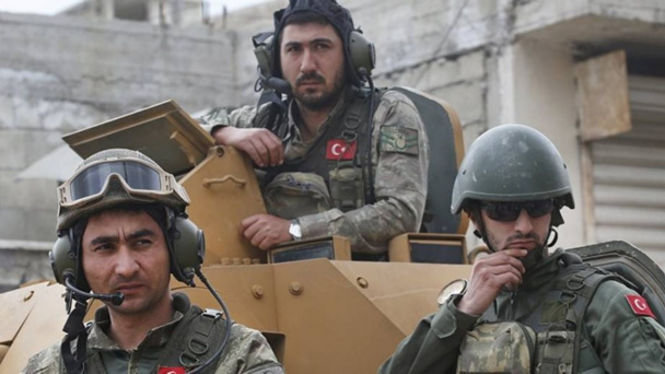 Турция возобновила операцию на севере Сирии