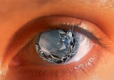 Чтобы глаз как алмаз!
