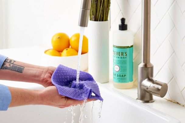 ПАМЯТКА. Моем посуду правильно