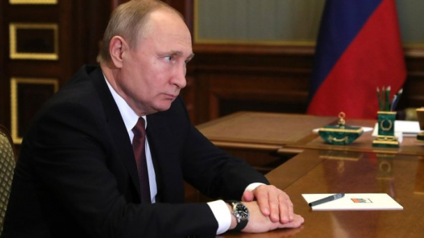 Путин поручил МИД продумать формат возможного визита Эрдогана в Россию