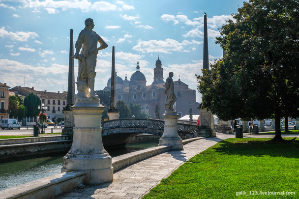 ВАШ ОТПУСК. Падуя, Италия