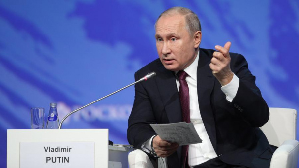 Путин пословицей прокомментировал итоги расследования Мюллера