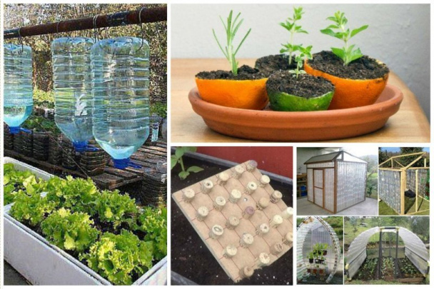 Хитрости для дачников