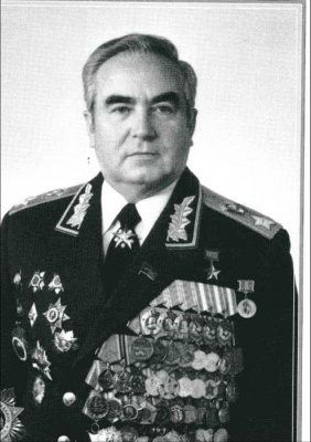 Маршал Советского союза. Куликов Виктор Георгиевич.