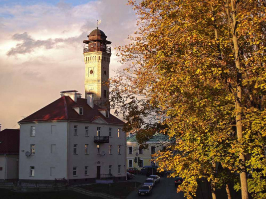 Беларусь Гродно осень